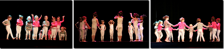 Les cours d'éveil à la danse à Angers pour les 4 à 6 ans