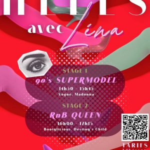 STAGE HEELS - 23 MAI