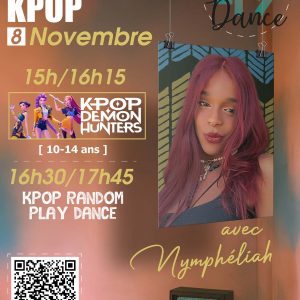STAGE KPOP - SAMEDI 8 NOVEMBRE