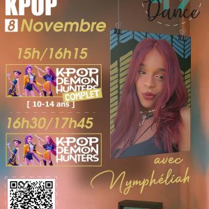 STAGE KPOP - SAMEDI 8 NOVEMBRE