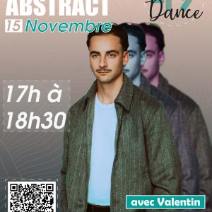 STAGE ABSTRACT - SAMEDI 15 NOVEMBRE