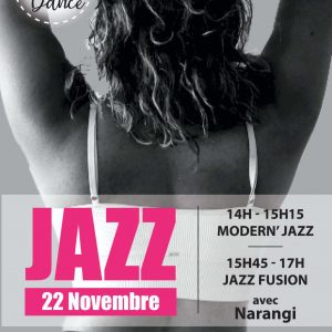 STAGE JAZZ - SAMEDI 22 NOVEMBRE