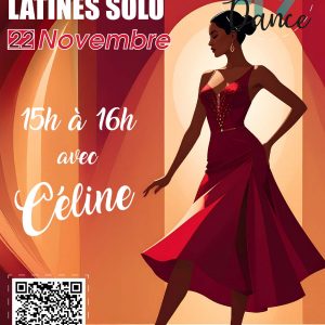 STAGE LATINES SOLO - SAMEDI 22 NOVEMBRE