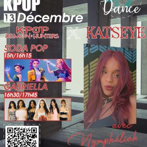 STAGE KPOP - 13 DECEMBRE