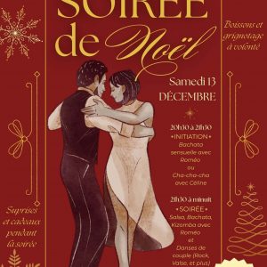 SOIRÉE DE NOËL - 13 DÉCEMBRE