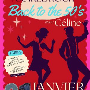 SOIREE 100% ROCK - 31 JANVIER