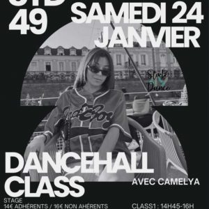 STAGE DANCEHALL - 24 JANVIER