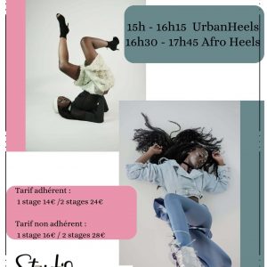 STAGE HEELS - 10 JANVIER