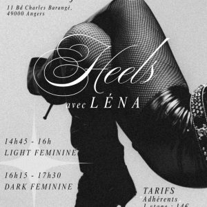 STAGE HEELS - 31 JANVIER