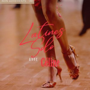 STAGE LATINES SOLO - 10 JANVIER