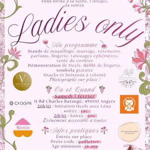 SOIRÉE GIRLY - 7 FÉVRIER