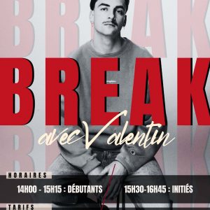 STAGE BREAK - 18 FEVRIER