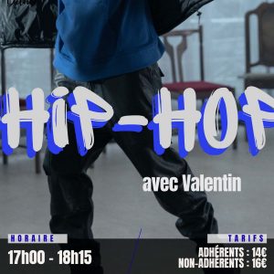STAGE HIPHOP - 18 FEVRIER