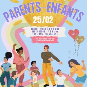 STAGE PARENTS-ENFANTS - 25 FEVRIER