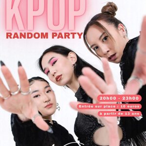 SOIREE 100% KPOP - 7 MARS