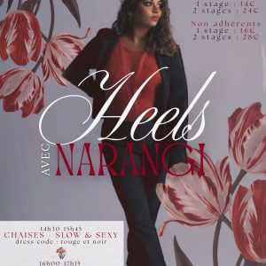 STAGE HEELS - 4 AVRIL