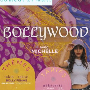 STAGES DANSE INDIENNE - 21 MARS