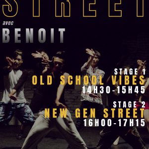 STAGE STREET DANCE - 30 MAI