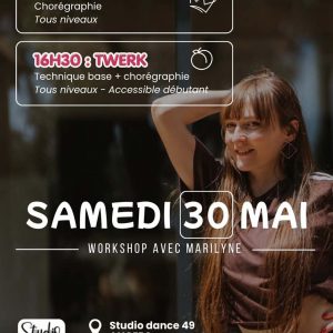 STAGE RAGGAETON - 30 MAI