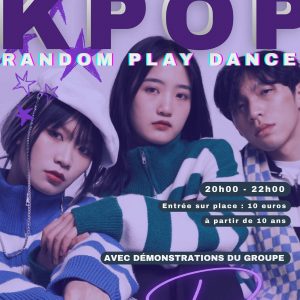 SOIREE KPOP - 16 MAI