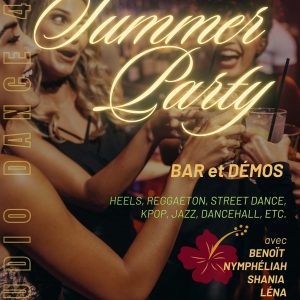SUMMER PARTY - 20 JUIN
