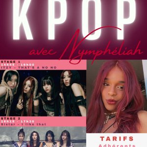 STAGE KPOP - 16 MAI