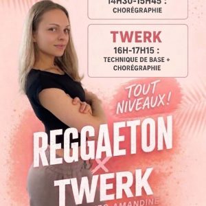 STAGE RAGGAETON & TWERK - 18 JUILLET
