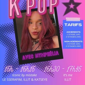 STAGE K-POP 07 NOVEMBRE