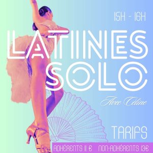 STAGE LATINE SOLO 21 NOVEMBRE