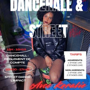 STAGE DANCEHALL - STREET 28 NOVEMBRE
